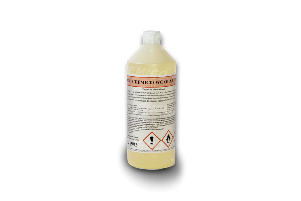 Chemico WC olaj - Tisztító és illatosító olaj