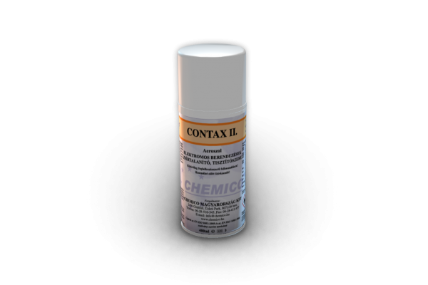 Contax II - Elektromos berendezések zsírtalanító tisztítószere
