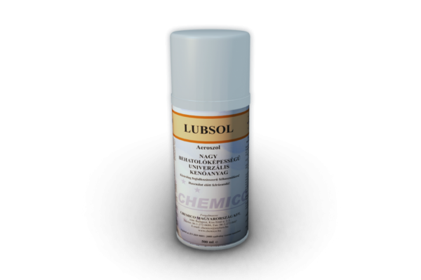 Lubsol - Univerzális tisztító és kenőanyag