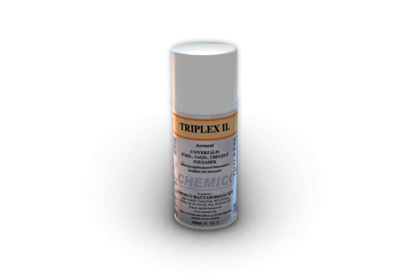 Triplex II - Univerzális fúró-, vágó-, üregelő spray